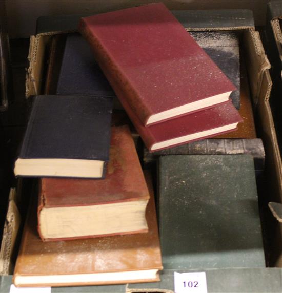 2 boxes of books(-)
